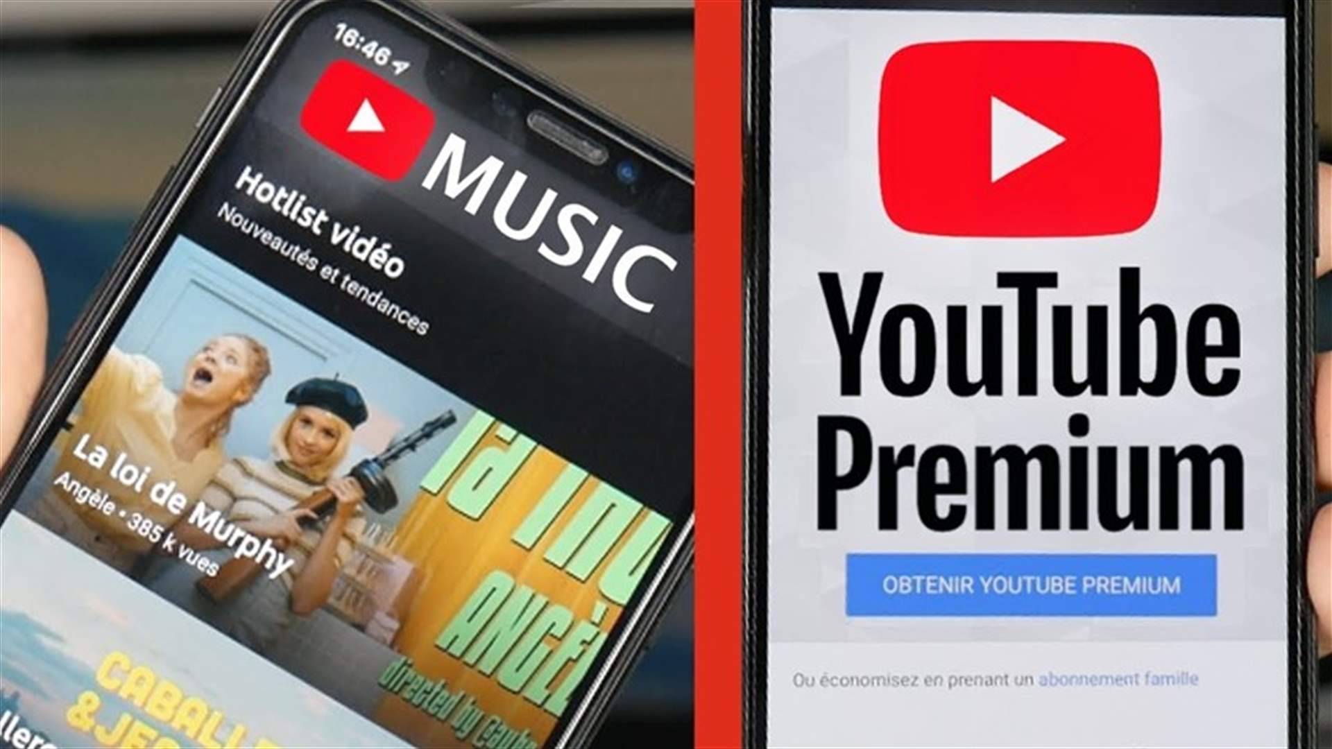 يوتيوب تطلق خدمتي YouTube Music وYouTube Premium في الشرق الأوسط