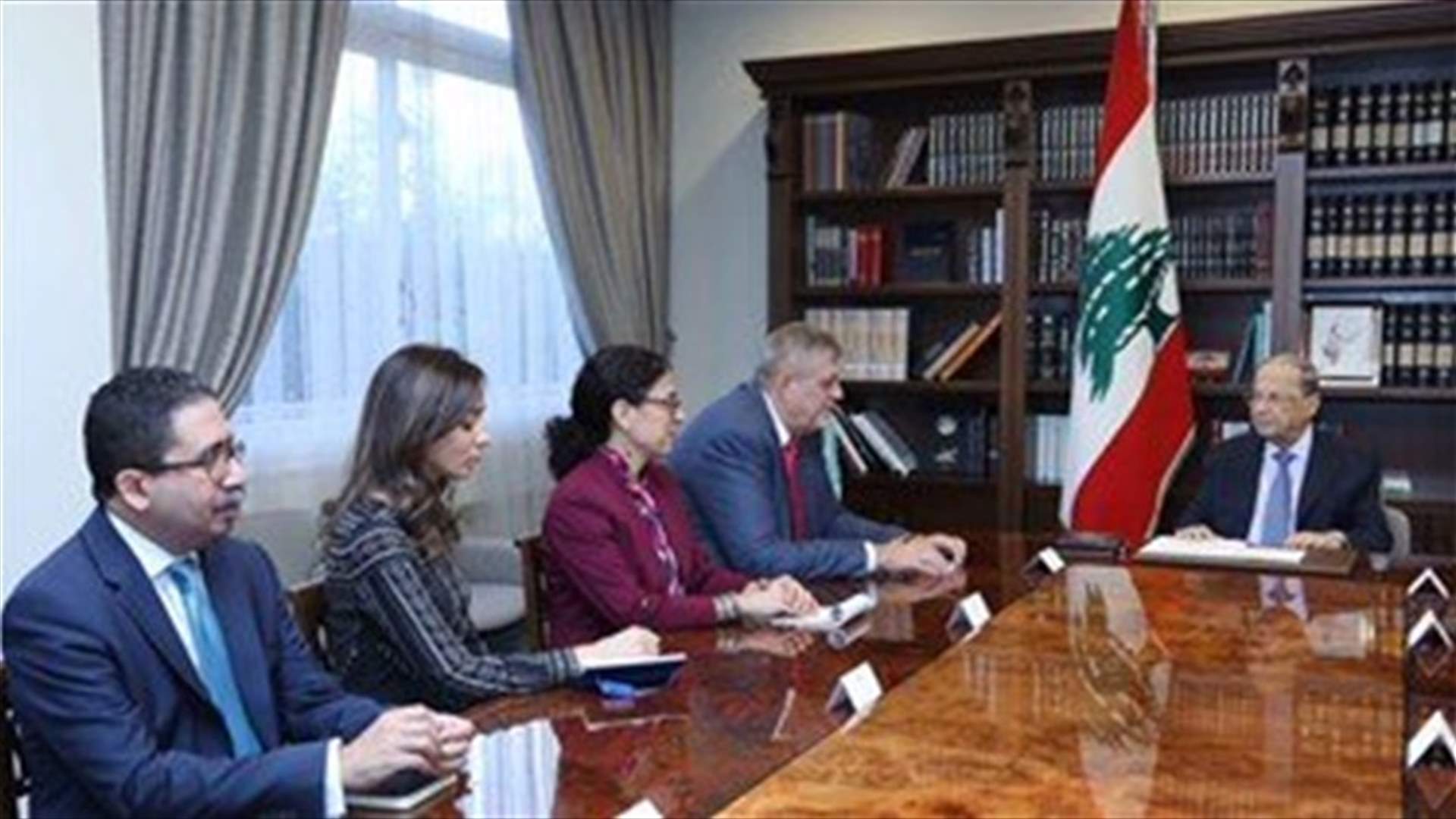 President Aoun: First task of new government is to fight corruption