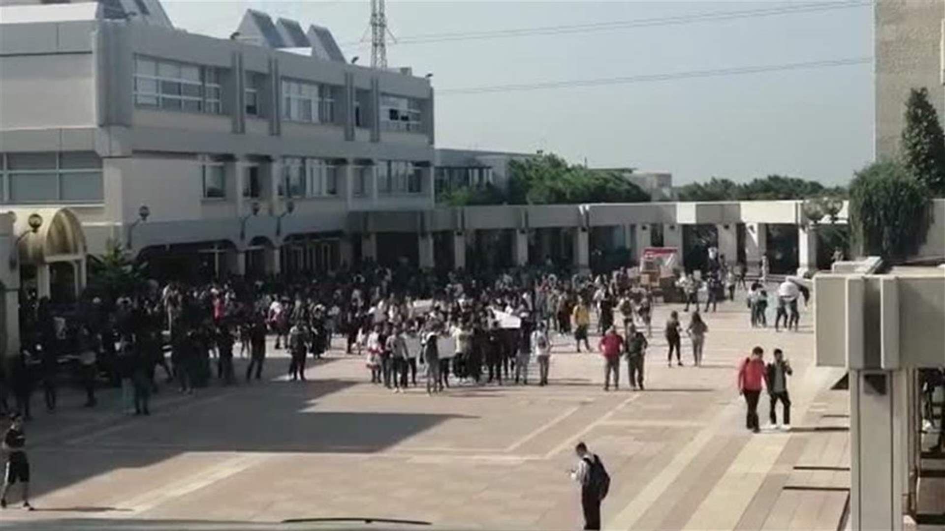 NDU students stage sit-in inside university-[VIDEO]