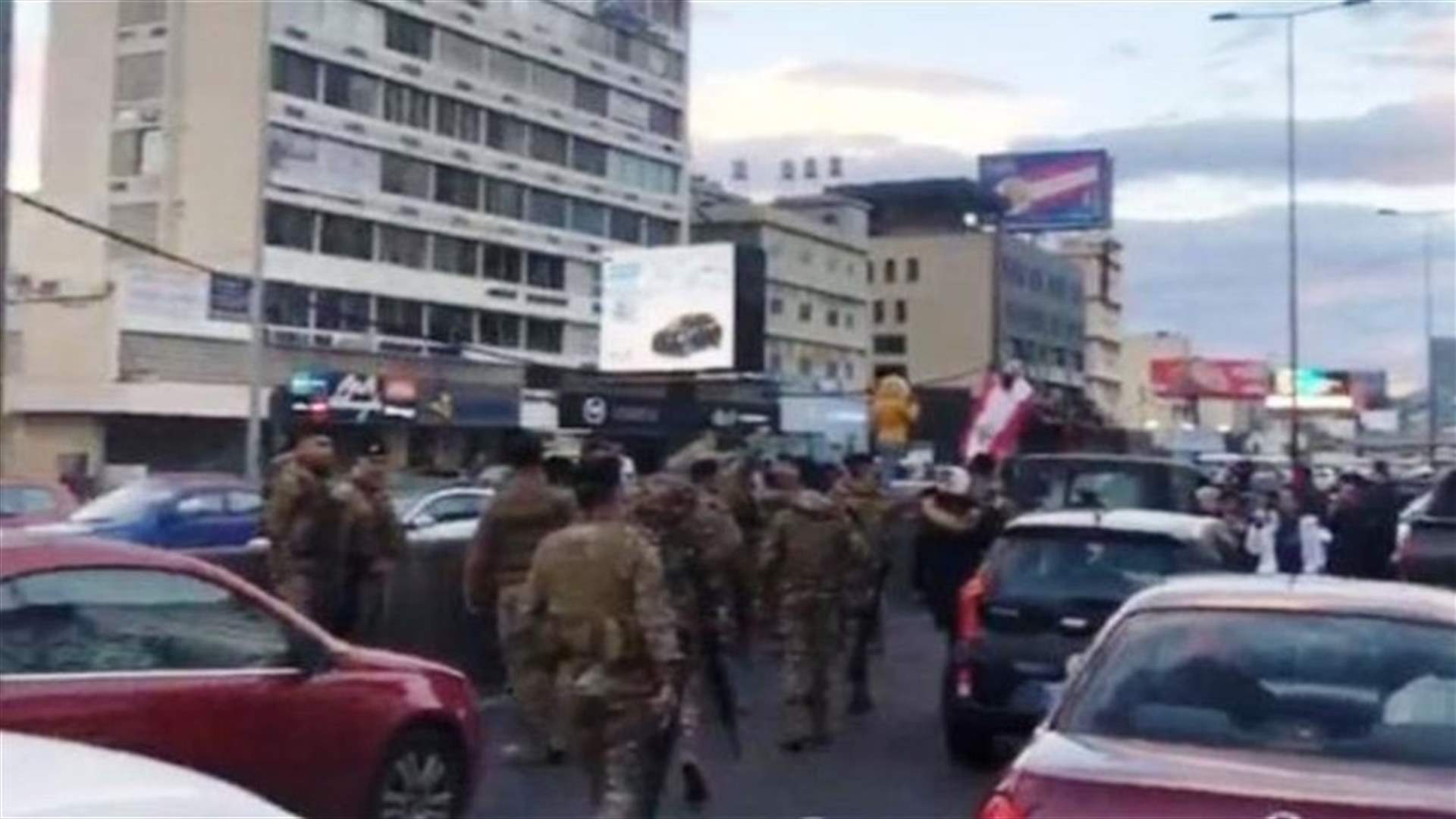 Jal el Dib protesters released