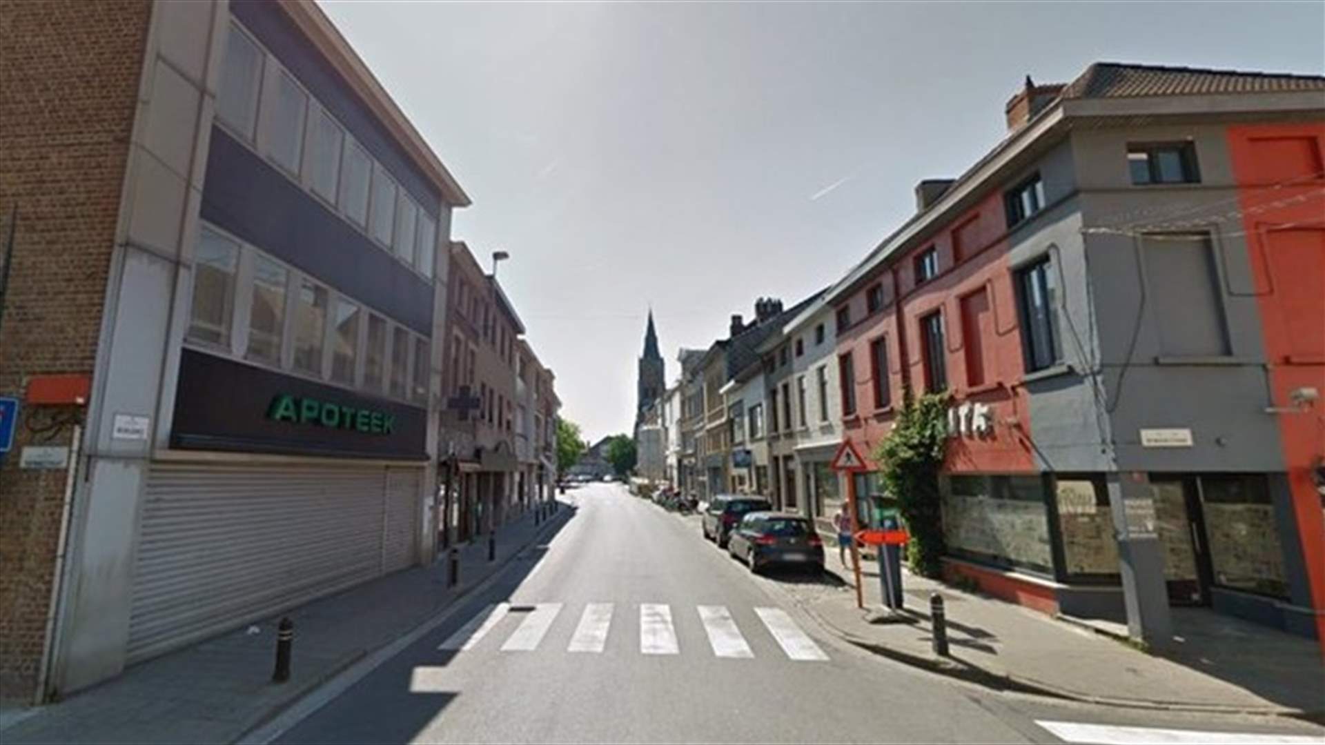 الشرطة البلجيكية تطلق النار على امرأة طعنت شخصين بسكين