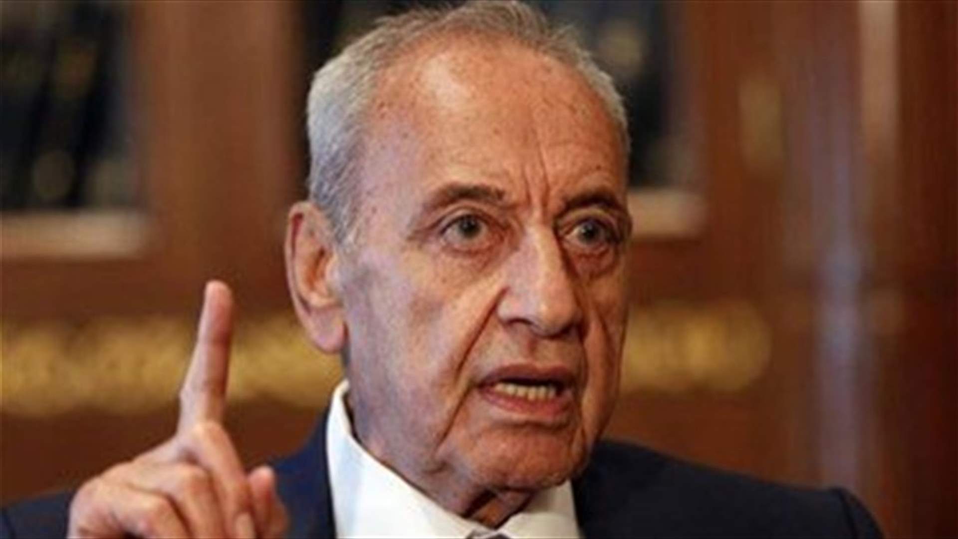 Speaker Berri calls for Eurobond restructuring