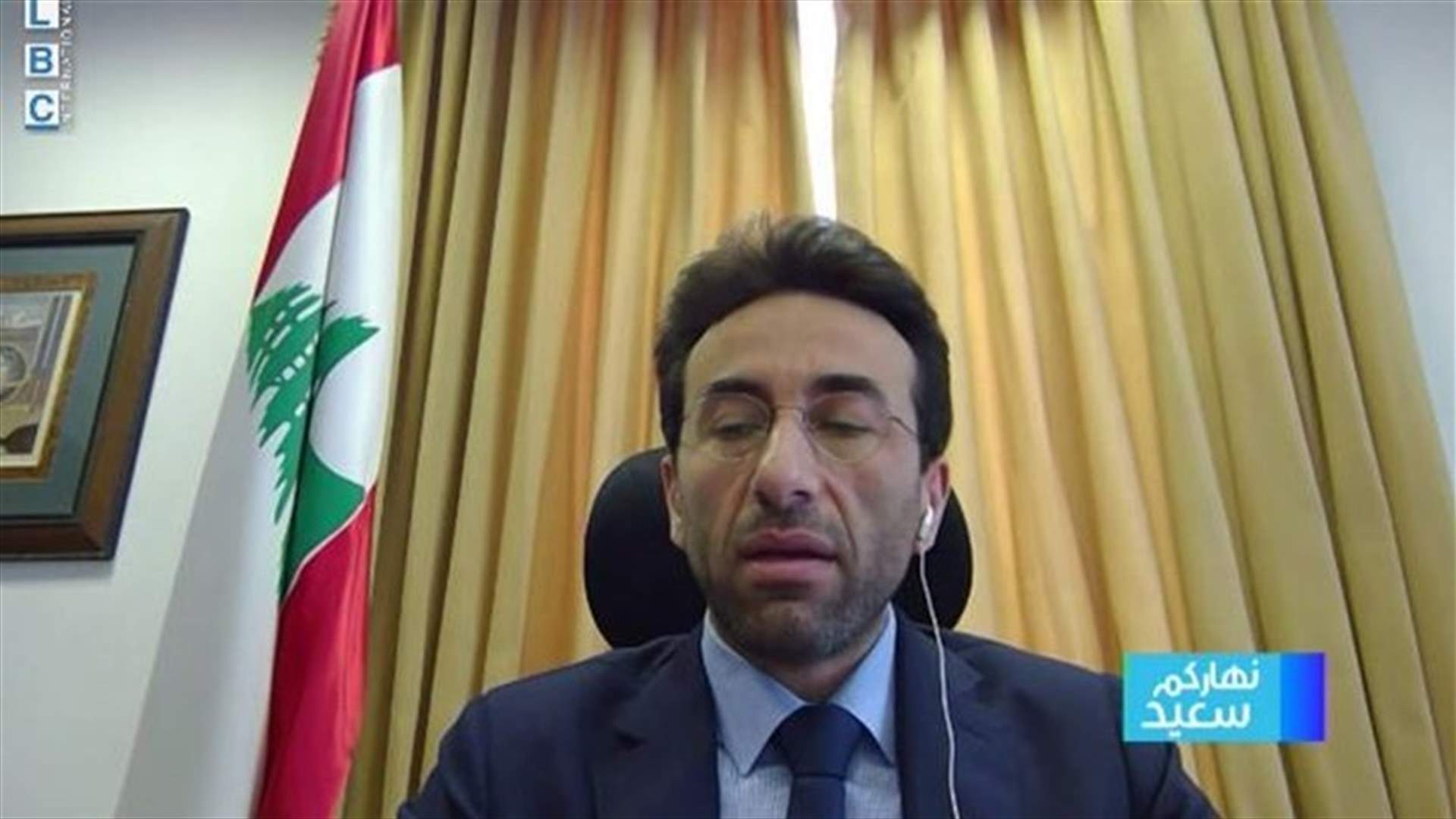 Beirut Governor Chebib to LBCI: All available capabilities will be at disposal of medical apparatuses