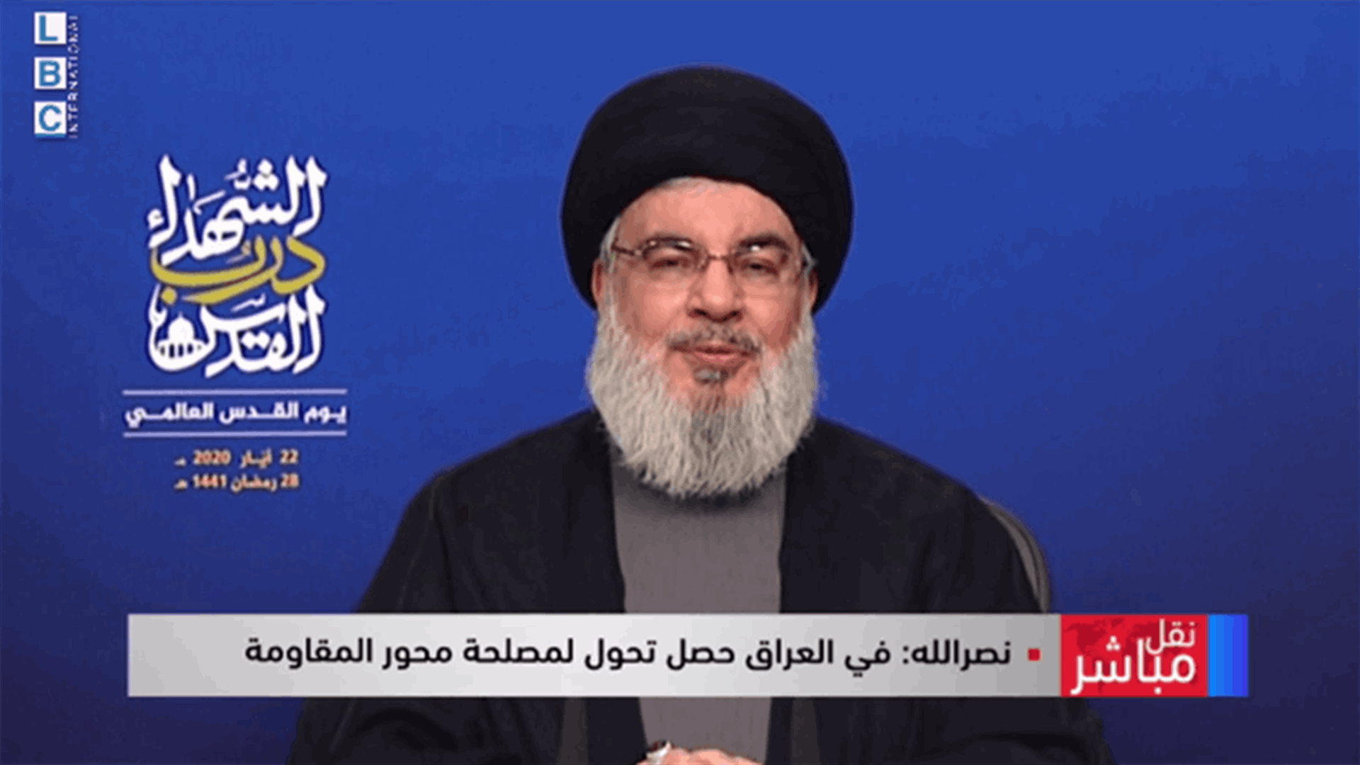 Nasrallah: Israel is careful when it comes to Lebanon