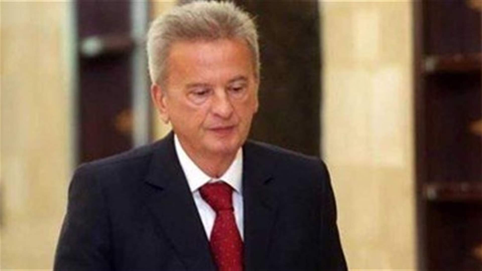 Salameh says can&#39;t use obligatory reserve to finance trade