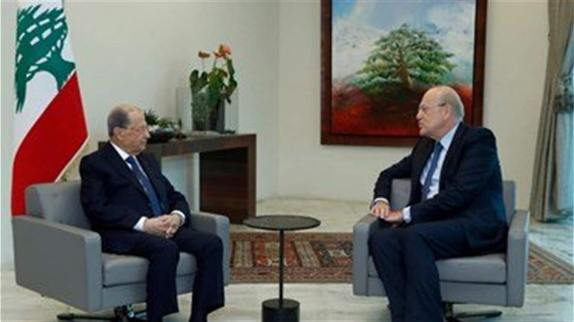 Binding consultations to name new PM kick off at Baabda Palace