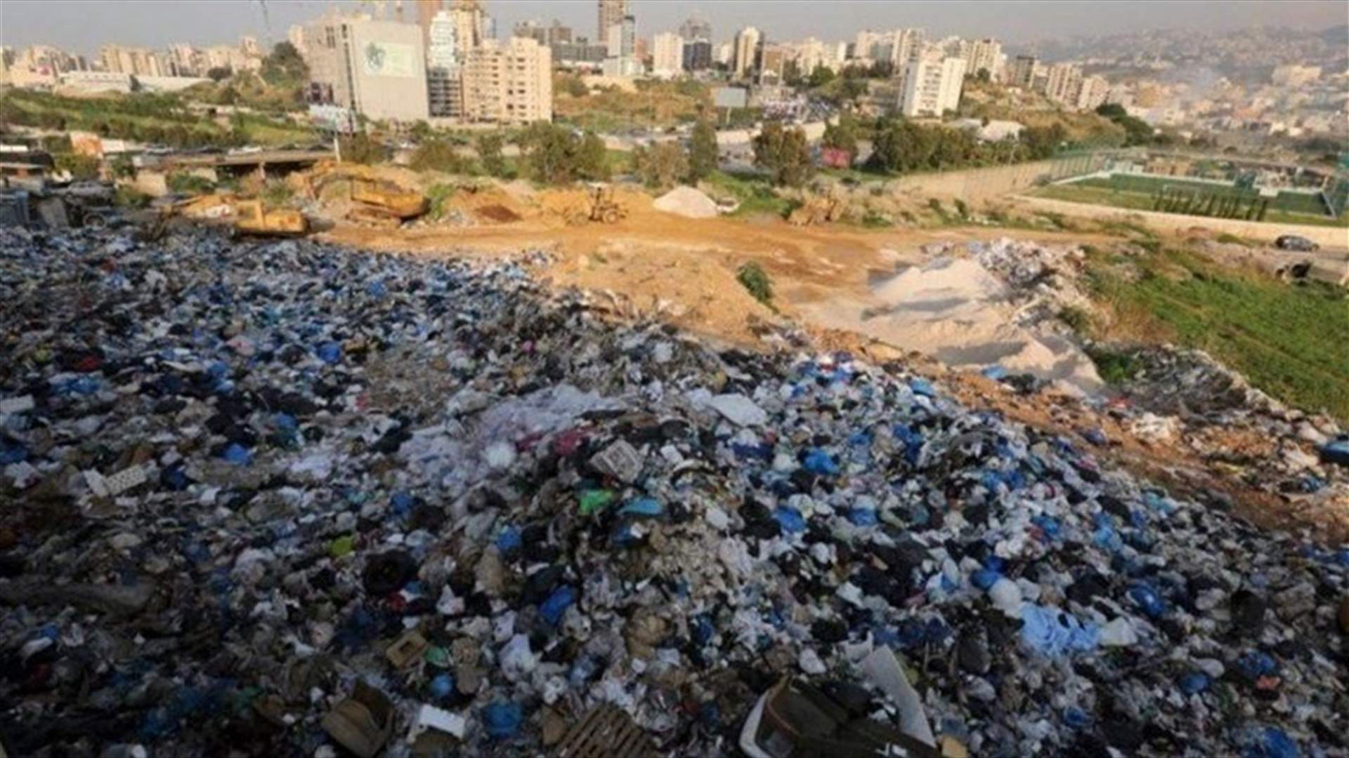 Jdeideh landfill reopens