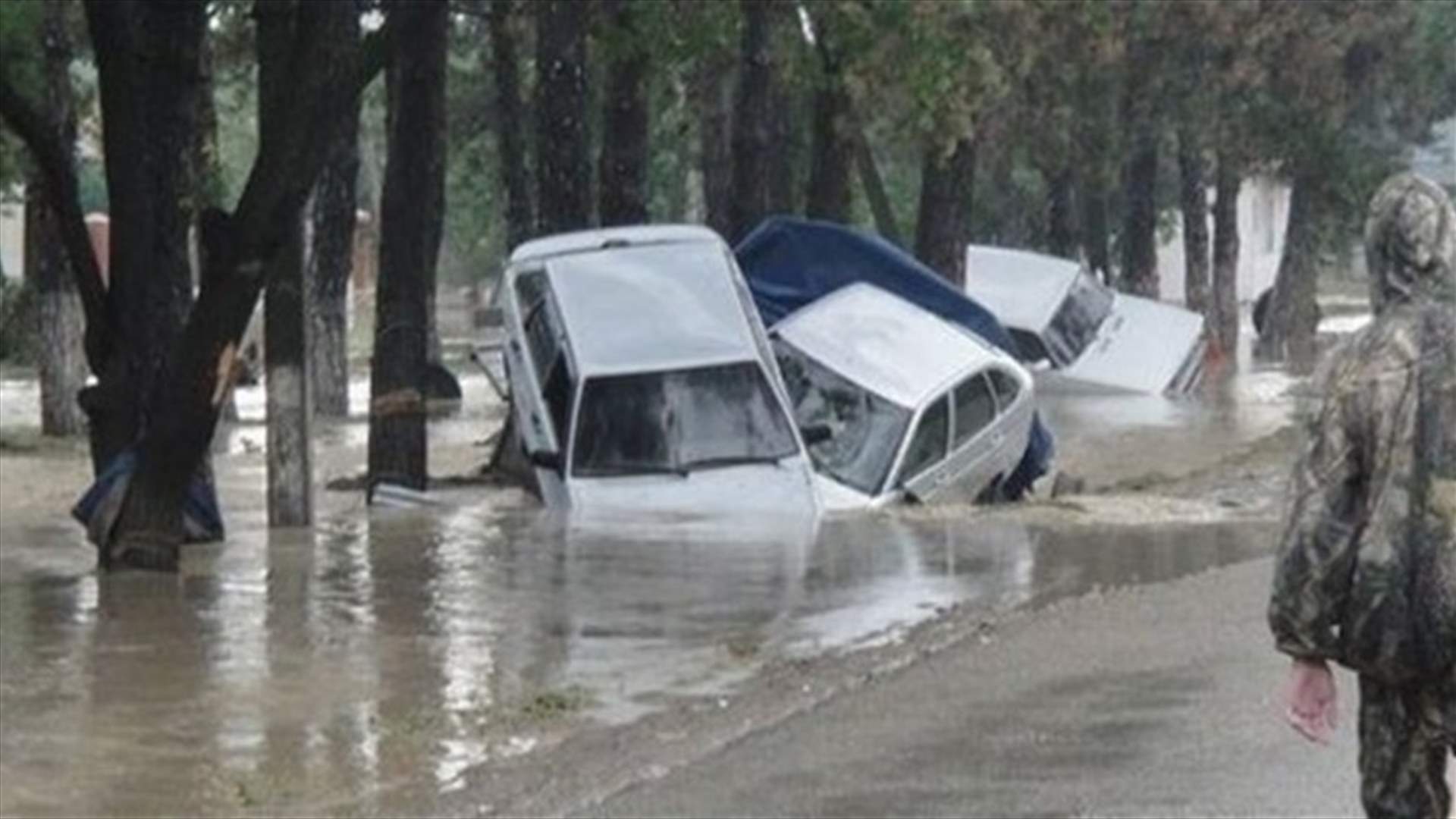 Russia's Sochi region hit by floods for second time in a month ...