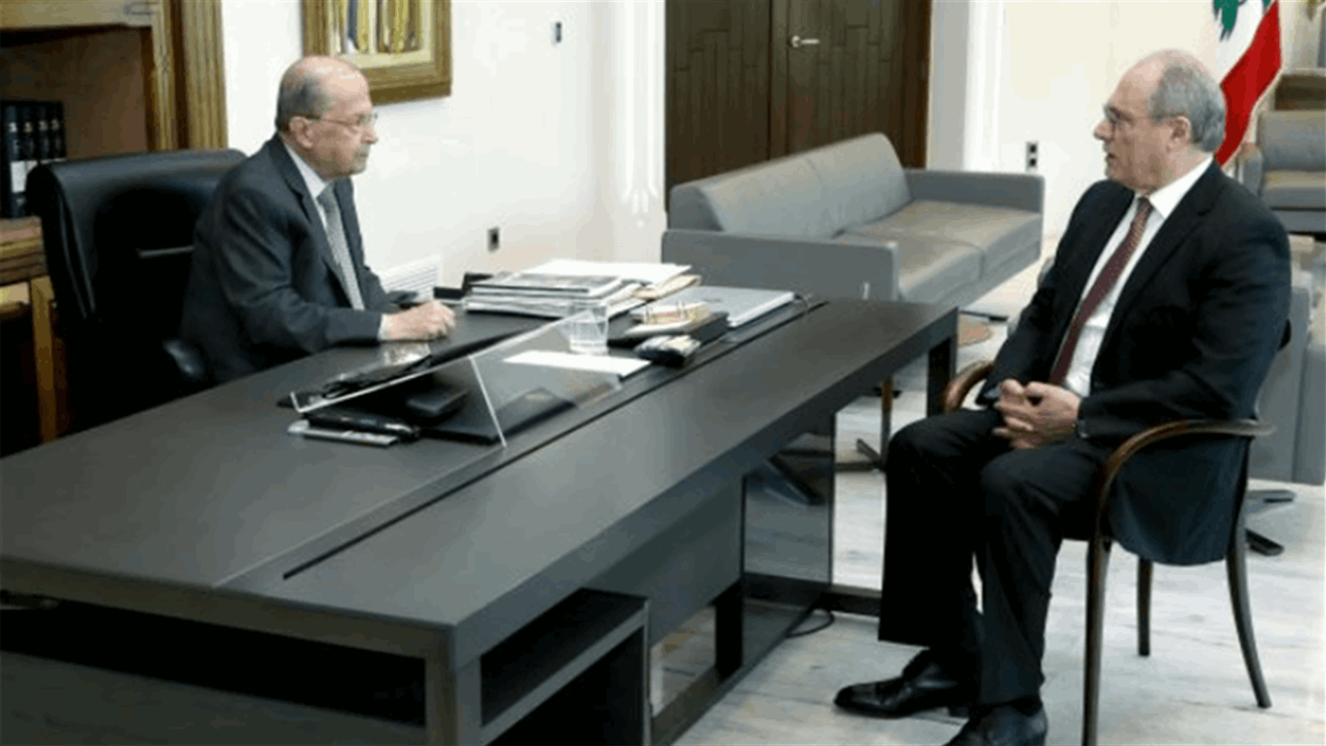 Al-Chami from Baabda: Technical negotiations with IMF are almost done