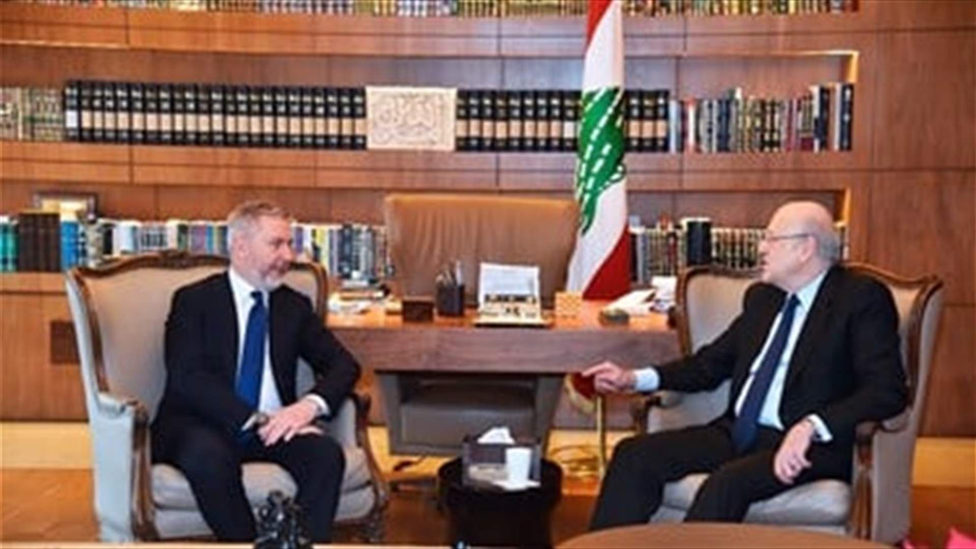 Italian Defense Minister: Lebanon can count on us