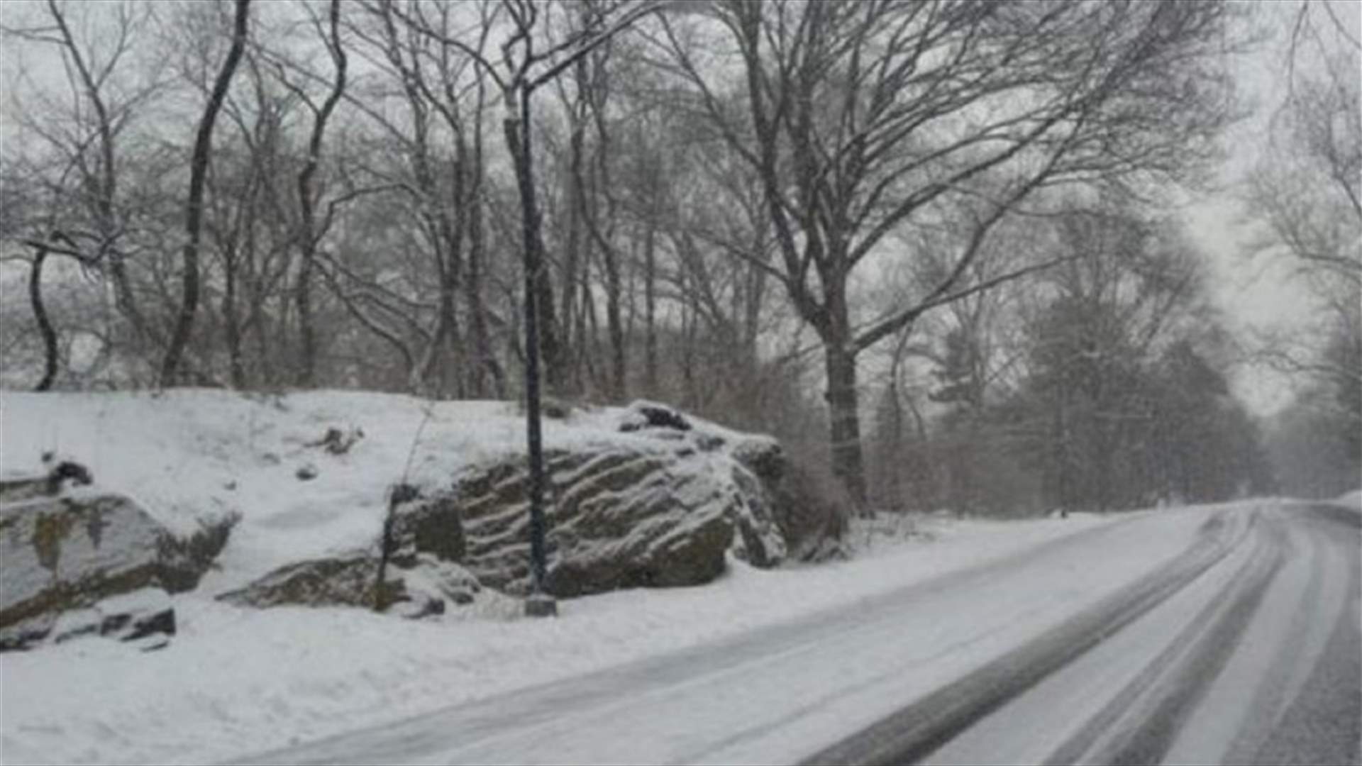 Snow cuts off multiple mountainous roads in Lebanon