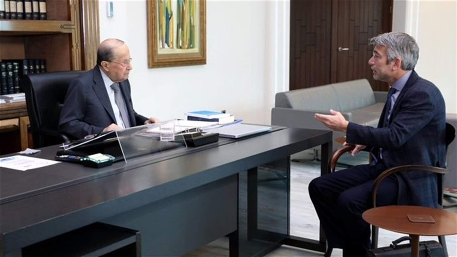 Electricity, maritime borders, and Army rights discussed in Baabda