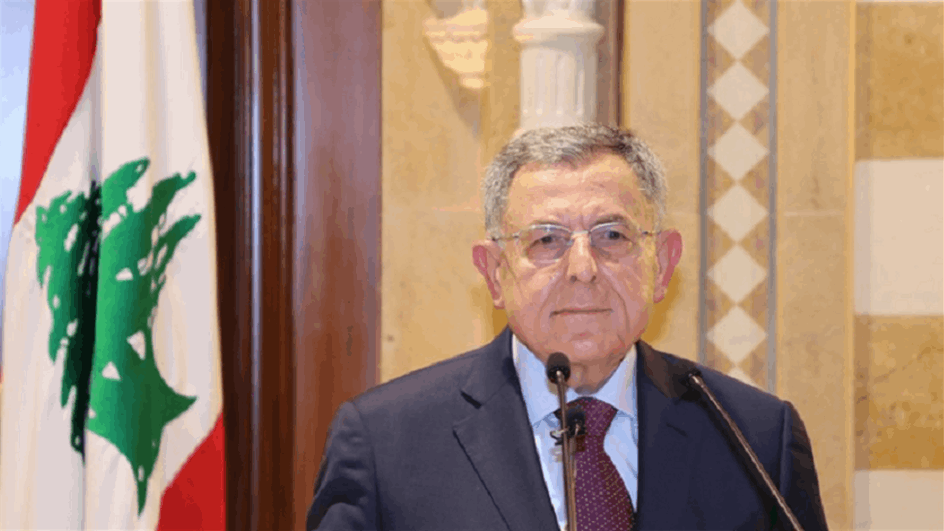 Siniora: Rebuilding the country is impossible as long as Hezbollah controls the state