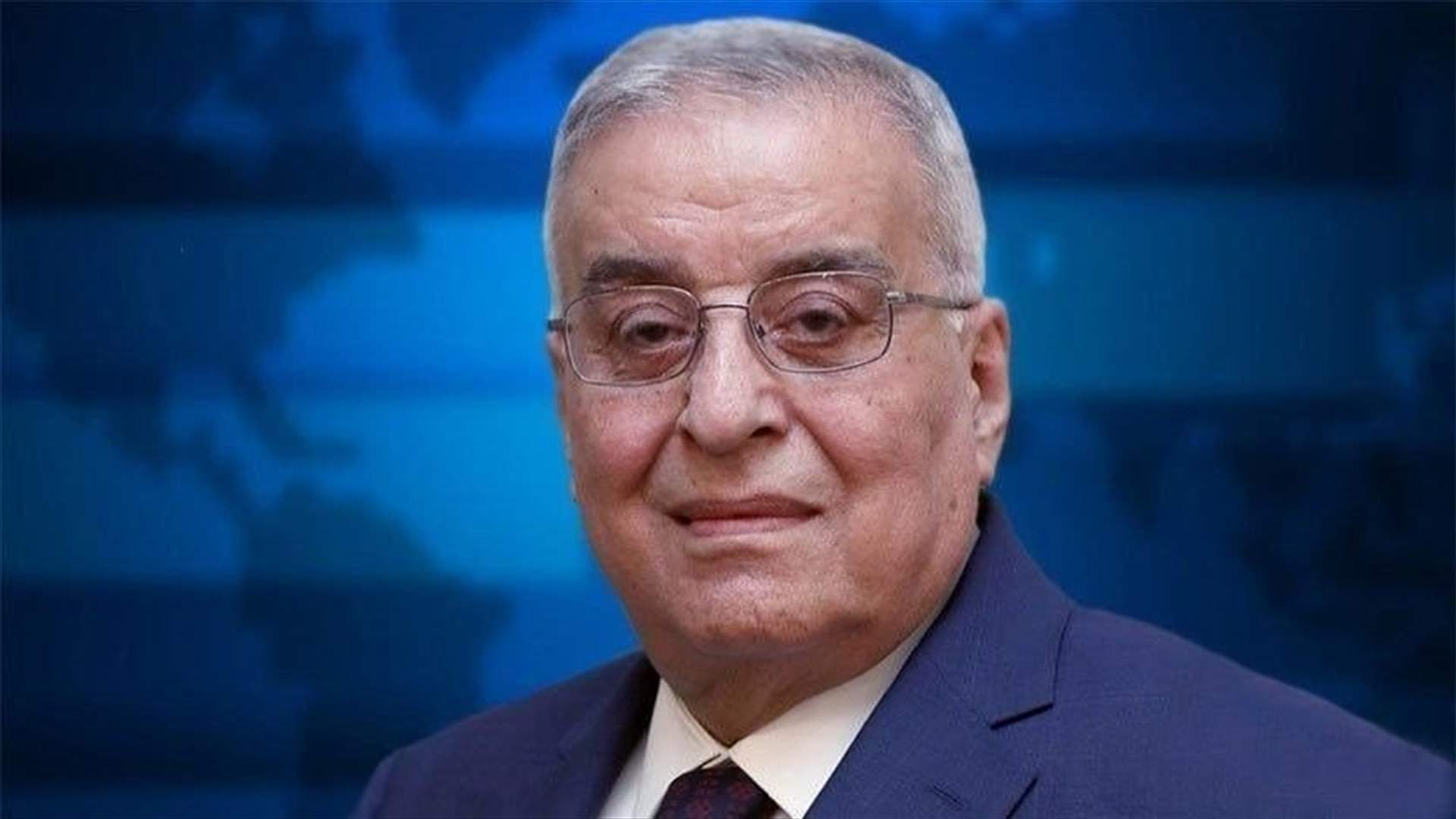 Bou Habib says Lebanon calls for a peaceful solution to the conflict between Russia and Ukraine