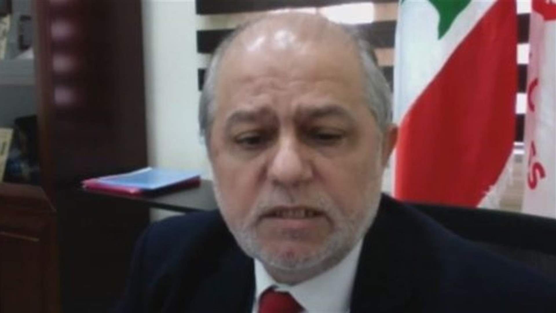 Red Cross Secretary General Kettaneh to LBCI: The situation of hospitals is severe-[VIDEO]