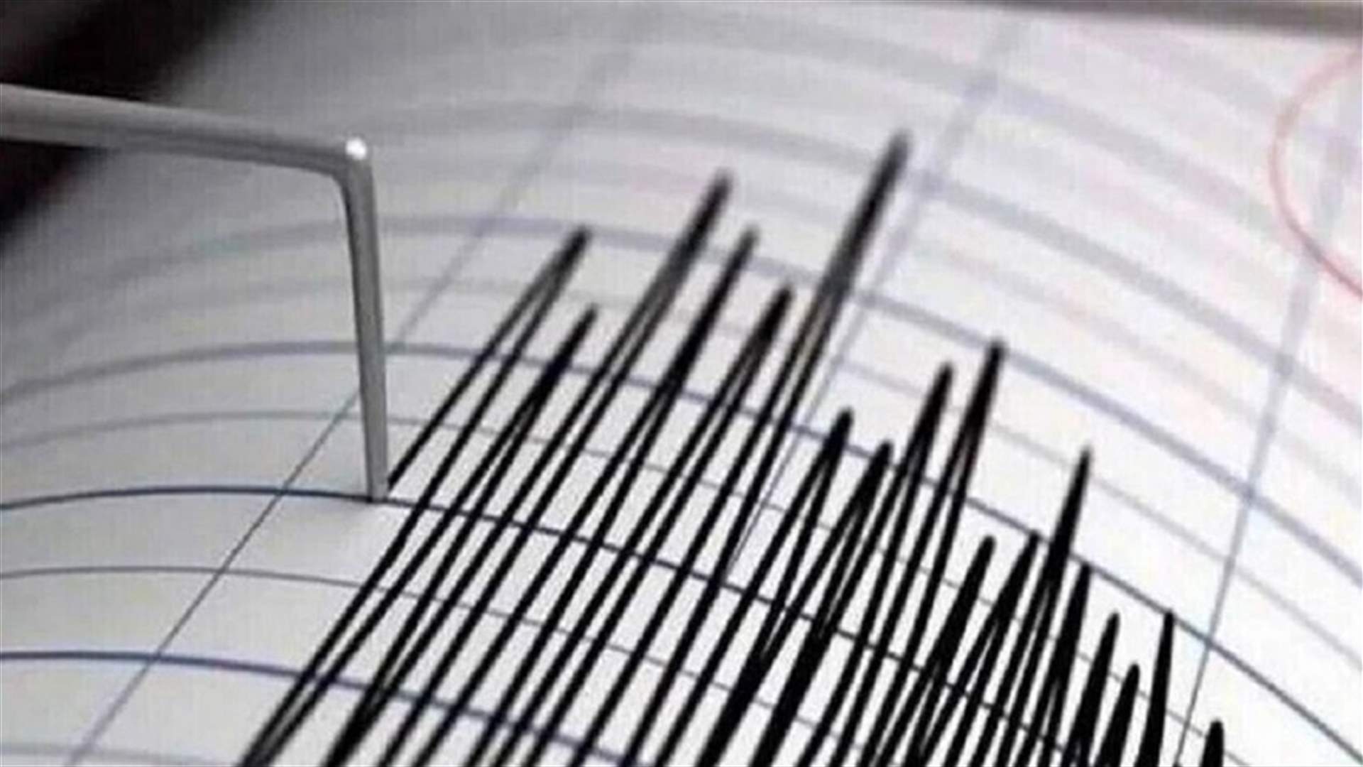 3.8 magnitude earthquake felt by residents of Lebanese coast