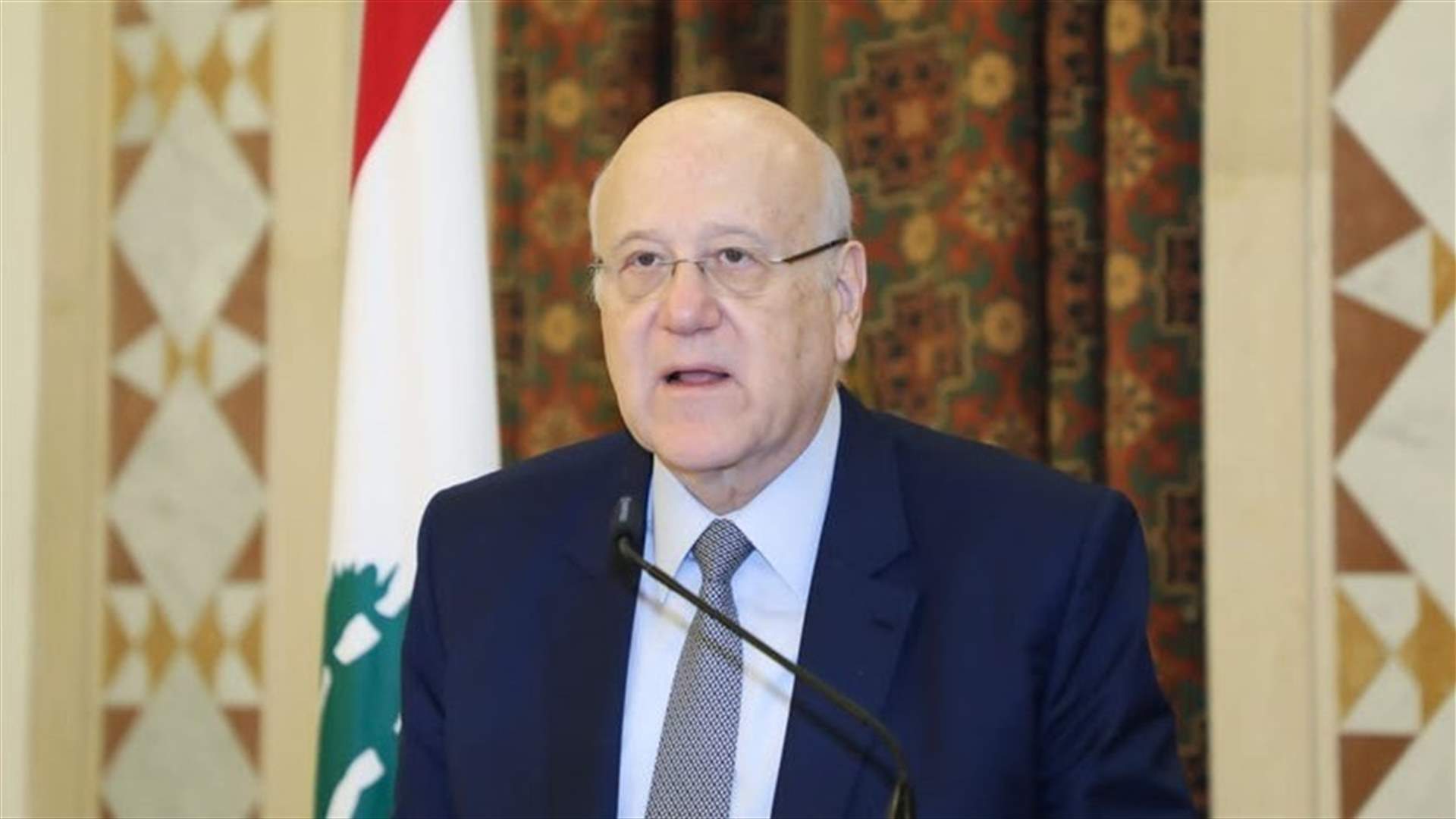 PM Mikati: We hope elections would translate people will