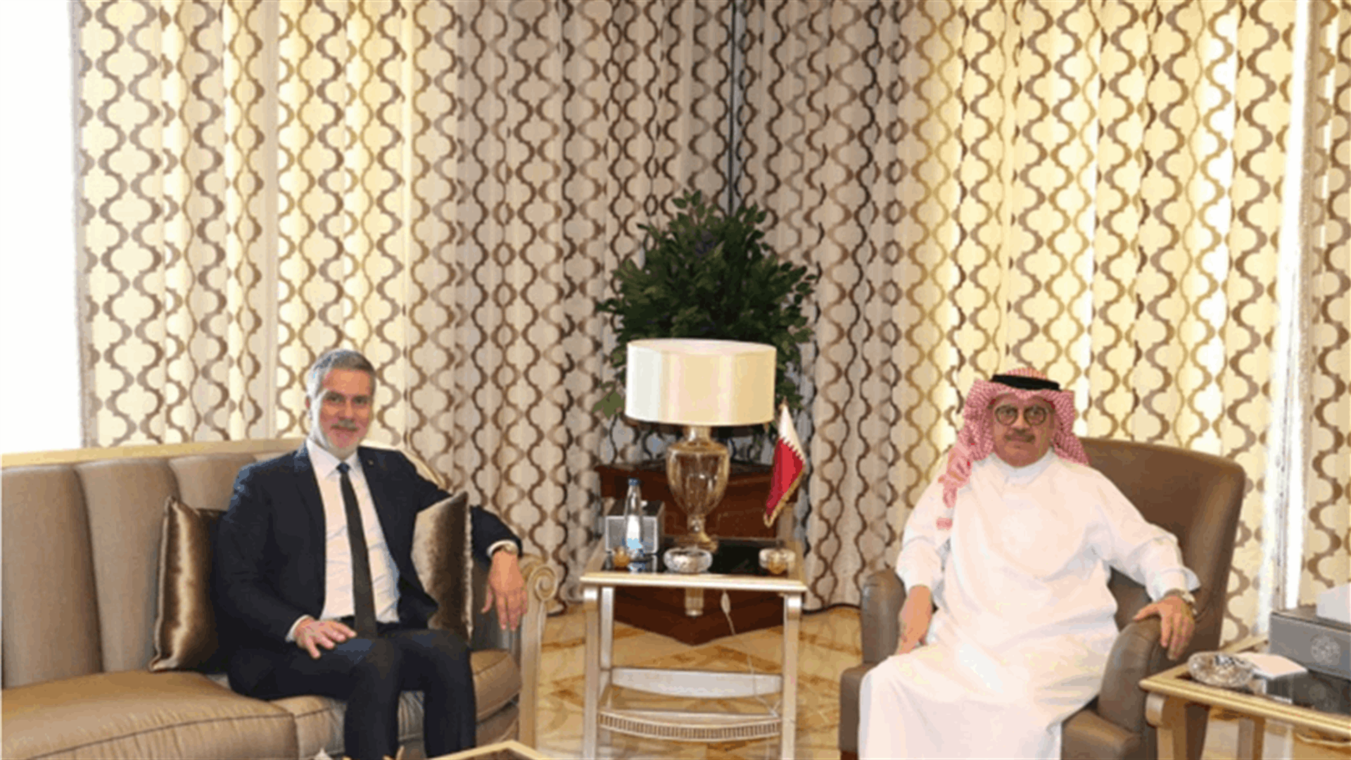 Tourism Minister meets Qatari ambassador