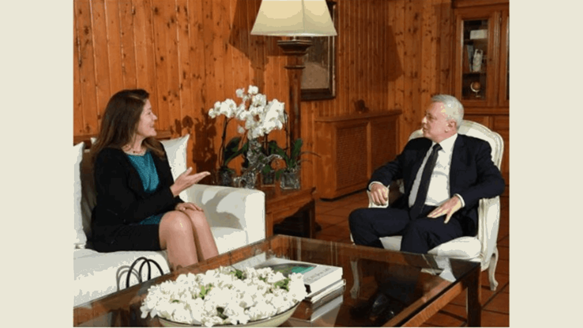 Sleiman Frangieh meets with US Ambassador Dorothy Shea