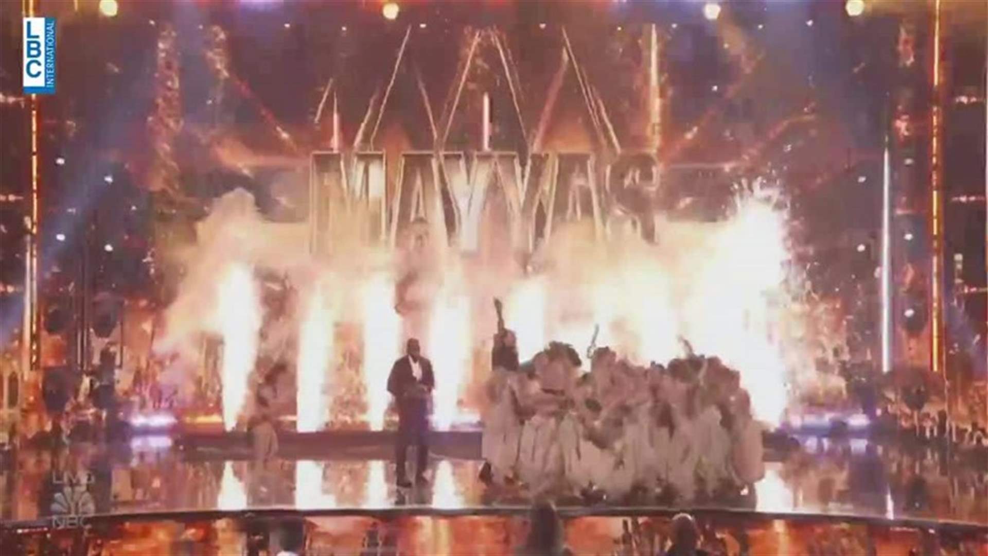 The moment Mayyas were crowned winners of AGT-[VIDEO]