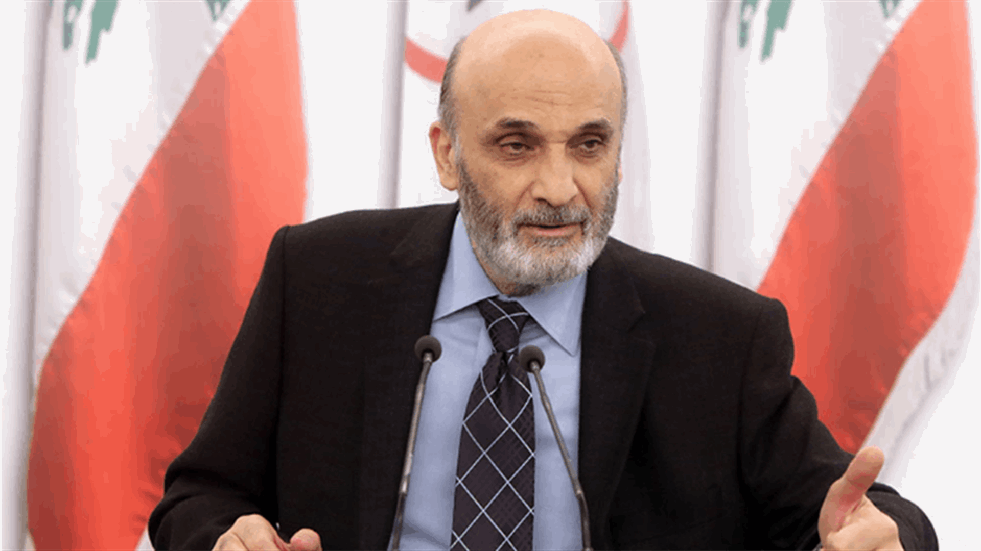 Geagea meets UN Special Coordinator Wronecka