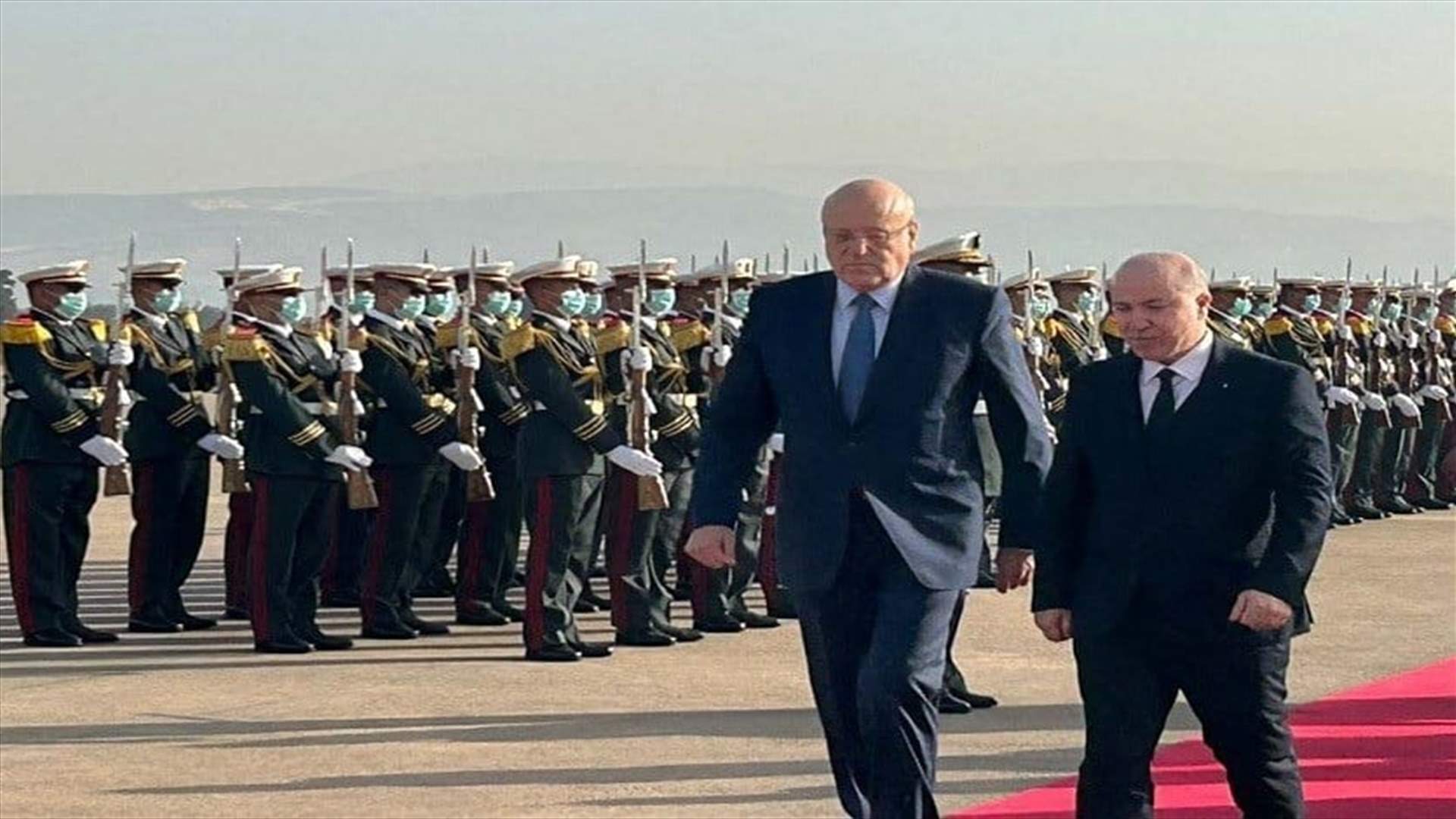 Mikati arrives in Algeria to represent Lebanon in Arab League summit