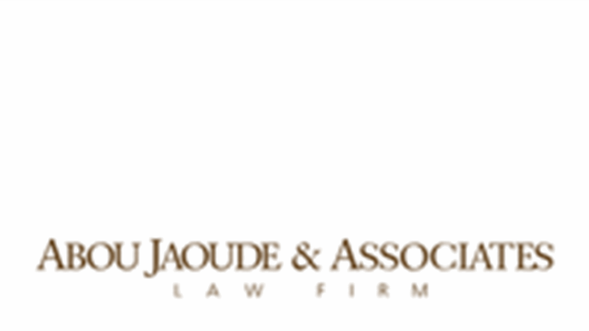 Abou Jaoude & Associates تحصل على جائزة أفضل شركة محاماة لبنانية مرموقة في حفل جوائز الشرق الأوسط IFLR