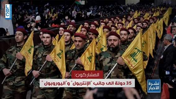 Activities of Hezbollah in Interpol and Europol
