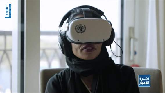 Movie that conveys image of Lebanon through virtual reality technology