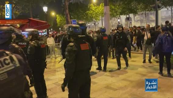 Intensity of the clashes in the French street has lessened