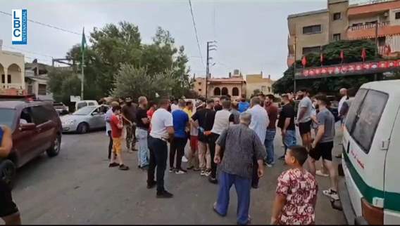 Electricity problem in Ain Qana