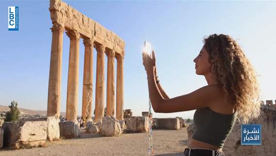 أهلا بهالطلة من سياحة الآثار في لبنان!