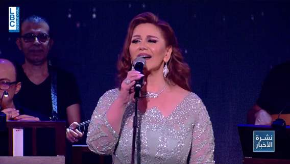 The star of the good old days, Mayada El-Hanawi, returns to Beirut
