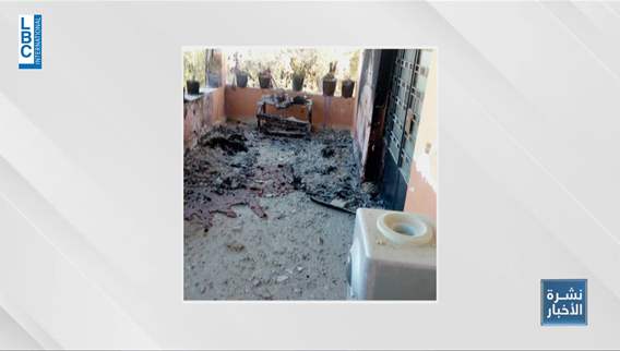 Israeli bombing on al-Dahira village causes damage to homes