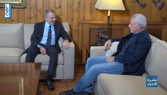 War in south did not change stances of Frangieh, Bassil