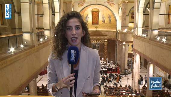 New choir recital for Christmas in Beirut