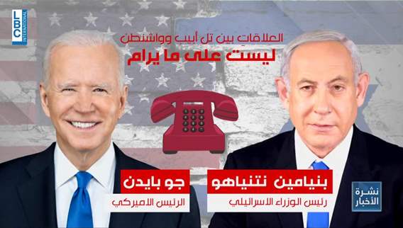 US-Israeli relations: The latest 
