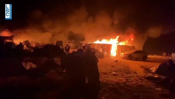 Rafah massacre affected Gazans who took refuge in tents in the Tal Al-Sultan neighborhood