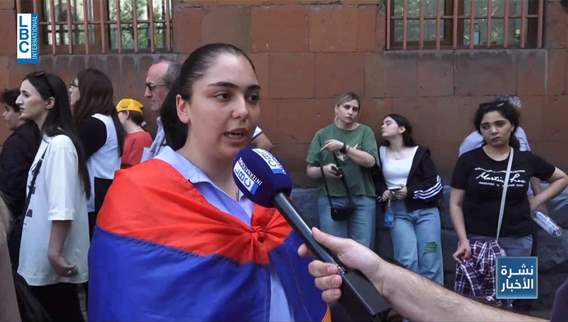 Protests against PM continue in Armenia