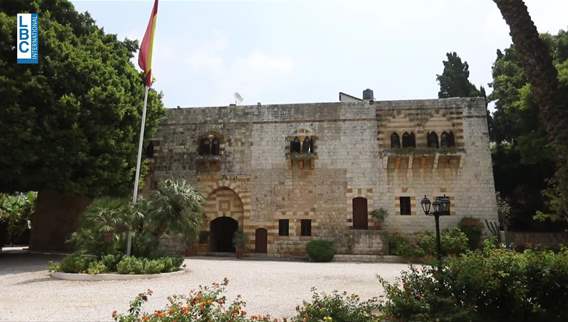 LBCI visits Chehab Palace in Hadath 