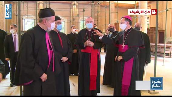 Vatican's cardinal Pietro Parolin visits Beirut amidst political and spiritual engagements