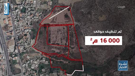 Land reclamation in Damour: Lebanese Army reclaims land from Palestinian faction