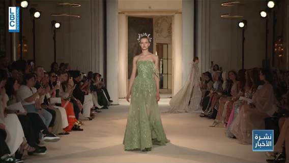Tony Ward's fashion collection steals the show in Paris
