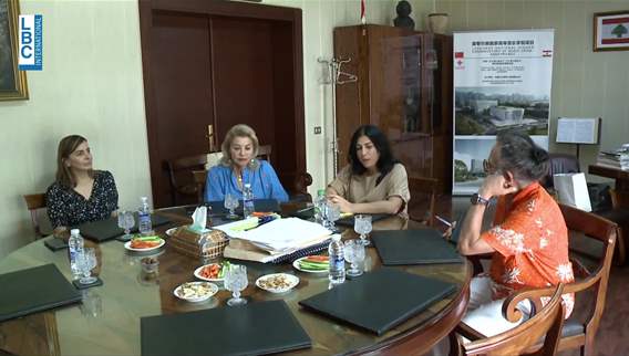 Meeting between Culture Minister and Hiba Kawas leads to a settlement of the ongoing dispute