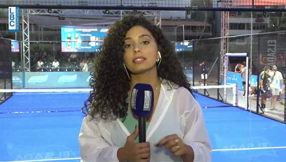 لبنان يشهد البطولة الرسمية الأولى للعبة الـPadel