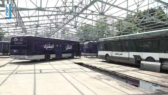 New system for public transportation in Lebanon