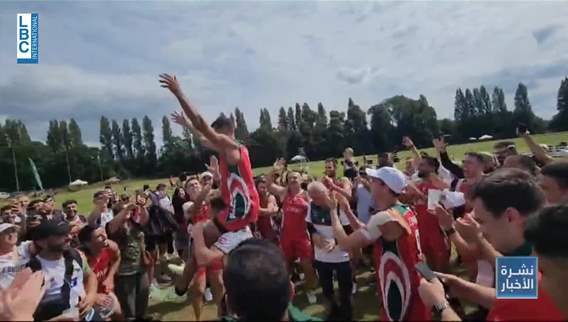 Lebanon wins bronze medal in Touch Rugby World Championship