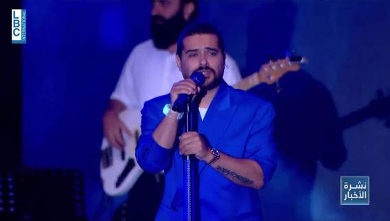 Nassif Zeytoun in Ehden Festival in its 20th edition