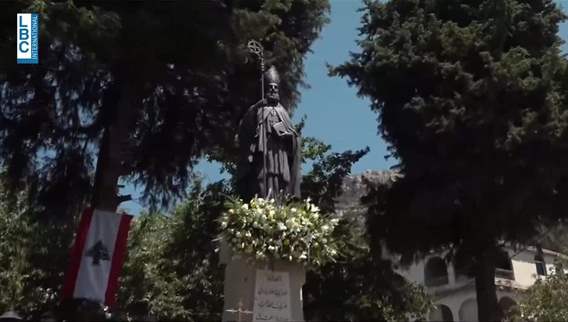 Ehden celebrates the beatification of Patriarch Estephan Douaihy