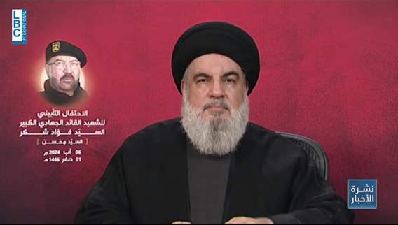 Nasrallah: Our response is inevitable, Iran and Syria are not required to enter the battle